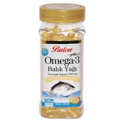 Omega 3 Plus+ Balık Yağı Yumuşak 100 Kapsül thumbnail 4