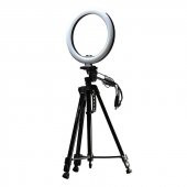 Zore DC-26 Tripod Ring Light thumbnail 1