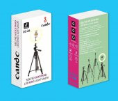 Zore DC-26 Tripod Ring Light thumbnail 4