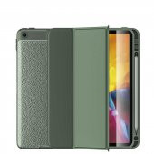 Apple iPad 10.2 (8.Nesil) Kılıf Kalemlikli Deri Tasarım Kapaklı Wlons Tablet Kılıf thumbnail 12