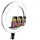 Zore RL-18 Işıklı Telefon Tutucu Ring Light thumbnail 1