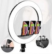 Zore RL-18 Işıklı Telefon Tutucu Ring Light thumbnail 3