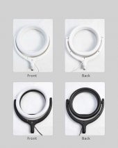 Zore F-539A Işıklı Telefon Tutucu Ring Light thumbnail 2