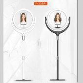 Zore F-539A Işıklı Telefon Tutucu Ring Light thumbnail 3