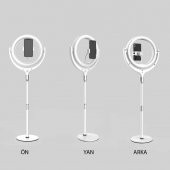 Zore F-539A Işıklı Telefon Tutucu Ring Light thumbnail 8