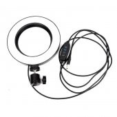 Zore M-16 Işıklı Telefon Tutucu Ring Light thumbnail 1