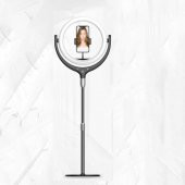 Zore F-539A Işıklı Telefon Tutucu Ring Light thumbnail 12