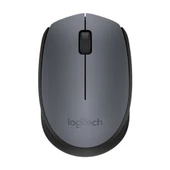 Logitech M170 Kablosuz Mouse Siyah-Gri 910-004642 thumbnail 1