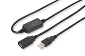 Digitus USB 2.0 Uzatma Kablosu (15m) thumbnail 1