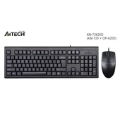 A4-Tech Kablolu Set Siyah (KM-72620D) thumbnail 1