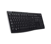 Logitech K270 Kablosuz Klavye Siyah 920-003761 thumbnail 3
