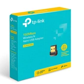 Tp-Link TL-WN725N 150Mbps Nano USB Adaptör thumbnail 3