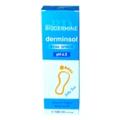 Minera Biodermine Derminsol Bitkisel Ayak Bakım Spreyi PH4.5 100ML thumbnail 2