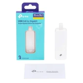 TP-LINK UE300 USB 3.0 GIGABIT ETHERNET AĞ ADAPTÖRÜ thumbnail 3
