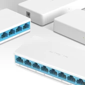 TP-Link Mercusys MS108 10 100 Mbps 8 Port Ethernet Switch thumbnail 2