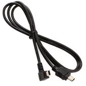 MİNİ USB 5 PIN / MİNİ USB 1 METRE L TİP 5 PİN KABLO thumbnail 1