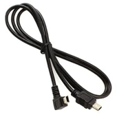 MİNİ USB 5 PIN / MİNİ USB 1 METRE L TİP 5 PİN KABLO thumbnail 2