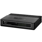 TP-LINK TL-SF1016D 16 PORT 10/100 MBPS SWITCH thumbnail 4