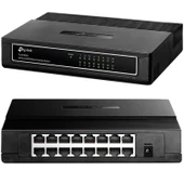 TP-LINK TL-SF1016D 16 PORT 10/100 MBPS SWITCH thumbnail 1