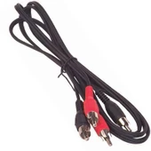 Ayt 2 Rca + 2 Rca Kablo 5 Metre thumbnail 1
