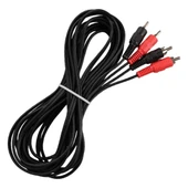 Ayt 2 Rca + 2 Rca Kablo 5 Metre thumbnail 4