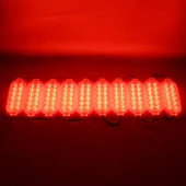 POWERMASTER MODÜL LED 24V 2.4W TEK RENK KIRMIZI 2835 thumbnail 2