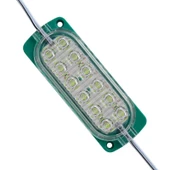 POWERMASTER MODÜL LED 24V 2.4W TEK RENK YEŞİL 2835 thumbnail 1