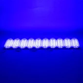 POWERMASTER MODÜL LED 24V 2.4W TEK MAVİ BEYAZ 2835 thumbnail 2