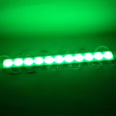 Powermaster 24 Volt 2.8 Watt Yeşil Cob Modül Led Mercekli Led thumbnail 2