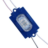 POWERMASTER MODÜL LED 24V 1.4W MAVİ 48X30 MM 2835 thumbnail 1