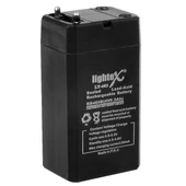 Ayt Lightex LT-403 4.2 Volt 0.3 Amper Akü thumbnail 1