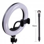 Zore M20 Işıklı Telefon Tutucu Ring Light thumbnail 1