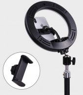 Zore M20 Işıklı Telefon Tutucu Ring Light thumbnail 3