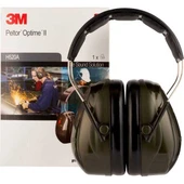 3M PELTOR Optime 2 H520A Baş Bantlı Kulaklık thumbnail 5