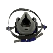 3M HF-802 Secure Click Orta Boy Yarım Yüz Maske thumbnail 3