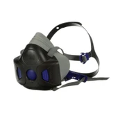 3M HF-802 Secure Click Orta Boy Yarım Yüz Maske thumbnail 2