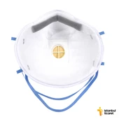 3M 8822 Ventilli Toz Maskesi FFP2 (10 Adet/Kutu) thumbnail 3