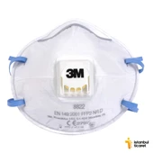 3M 8822 Ventilli Toz Maskesi FFP2 (10 Adet/Kutu) thumbnail 1
