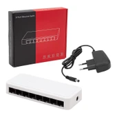 POWERMASTER PM-14054 8 PORT 10/100 MBPS SWITCH thumbnail 9