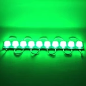 Powermaster 12V 1.5W Yeşil Mercekli Modül Led 40x30mm thumbnail 2