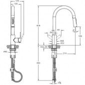 Artema A42145 Maestro Pull-Down Mutfak Bataryası thumbnail 2