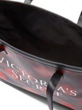 Red Buffalo Check Holiday Tote Çanta thumbnail 3