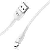 LinkTech K602 Safe USB - Type-C 3A Data ve Şarj Kablosu 1mt thumbnail 4