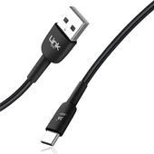 LinkTech K602 Safe USB - Type-C 3A Data ve Şarj Kablosu 1mt thumbnail 7