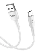 LinkTech K602 Safe USB - Type-C 3A Data ve Şarj Kablosu 1mt thumbnail 3