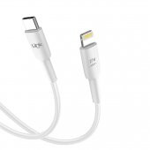 LinkTech K603 Safe Type-C - iPh Lightning 30W Hızlı Data ve Şarj Kablosu 3A 1mt thumbnail 2