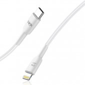 LinkTech K603 Safe Type-C - iPh Lightning 30W Hızlı Data ve Şarj Kablosu 3A 1mt thumbnail 3