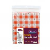 Elyaflı Masa Örtüsü 140x140 cm thumbnail 1