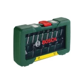 Bosch DIY 15 PARÇA FREZE SETİ 8 MM ŞAFTLI thumbnail 1