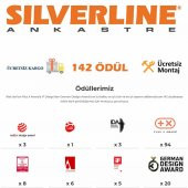 SilverLine CS5343W01 Beyaz 60cm Ankastre Ocak thumbnail 4